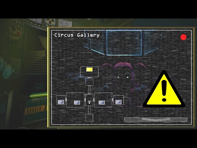 Five nights at freddy's security camera map