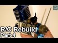 R/C Truck Rebuild Project - Part 4 - How to Assemble a Nitro Engine and Exhaust