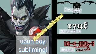 Uzun Boy Subliminal Fazla Güçlü Test Edildi