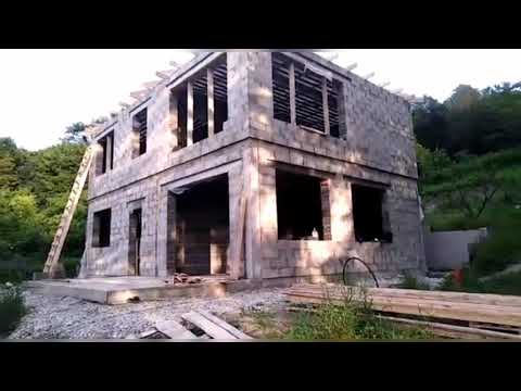 Строим Дом из Арболит Блока, Строительство домов из Арболитовых блоков, Арболит Юг Строй, арболит