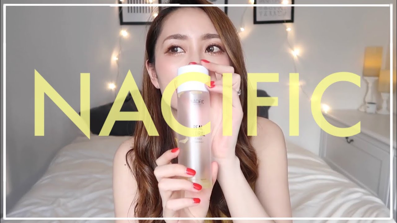 【NACIFIC】初 // ライン使いしてみた // レポ【韓国スキンケア】Korean Skincare