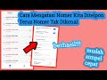 Terbaru! Cara Mengatasi Ditelpon Nomor Tidak Dikenal Berulang Kali