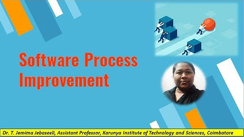 Software Process Improvement - Part 1 - Software Engineering