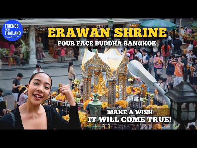 Wishes and got fulfilled at Erawan Shrine Bangkok class=