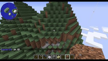 Minecraft Floating island with worldedit