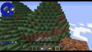 Minecraft Floating island with worldedit