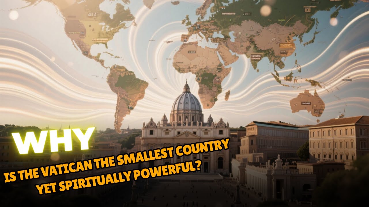 Why Is the Vatican the Smallest Country Yet Spiritually Powerful? | World Extremes