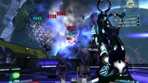 borderlands the presequal :lvl60 melee athena vs zarpadon [no shooting star ]