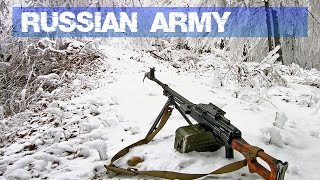 Russian Army / Combat training of the Airborne Troops