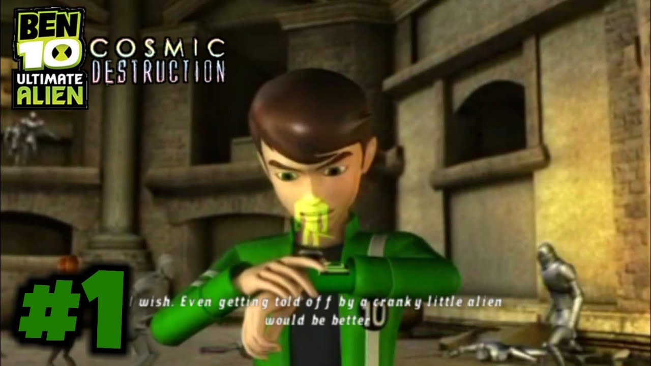 Is Ben 10 Ready for the Ultimate Challenge 🧐? Ben 10 Ultimate Aliens