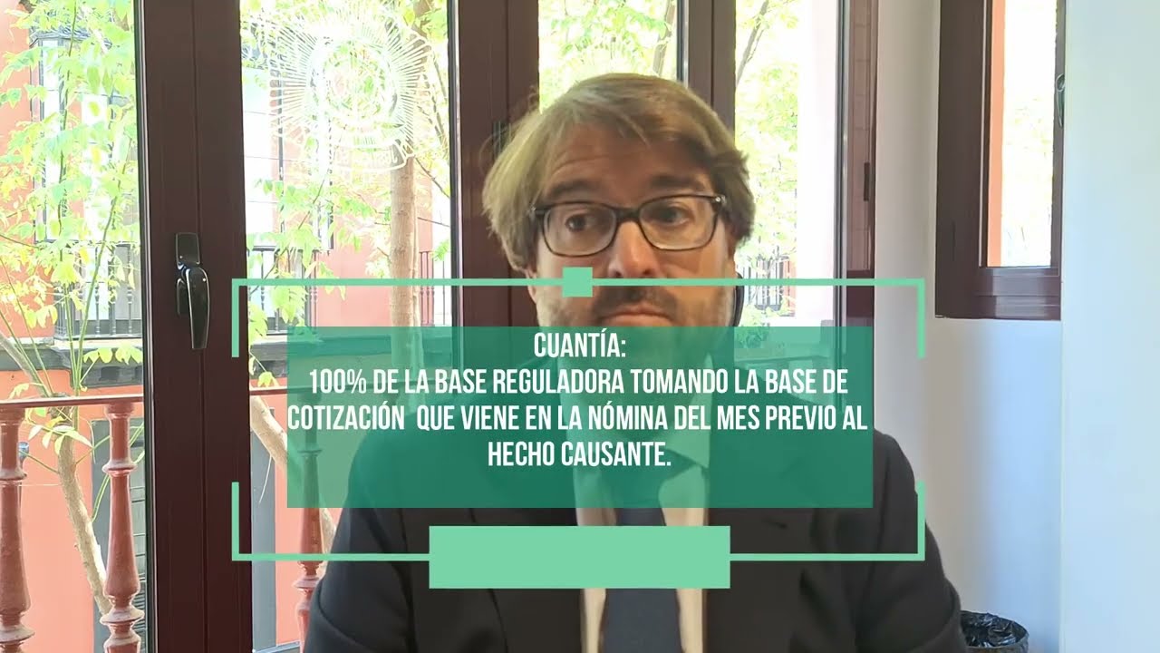 62. PRESTACIÓN POR NACIMIENTO Y CUIDADO DE MENOR ¿QUÉ DURACIÓN Y CUANTÍA TIENE? JUAN ANTONIO SABIDO