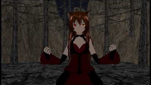 mmd Running with the Wolves