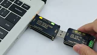 Jhoinrch RH07  USB Isolator High Speed Hifi Audio adapter User Guide