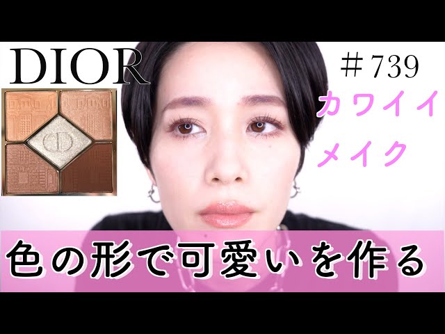 Diorクリスマスコレクション】739 ハウスオブドリームズ 色の形で