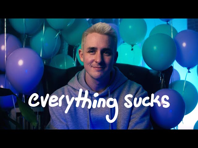 vaultboy - everything sucks (Official Music Video) class=