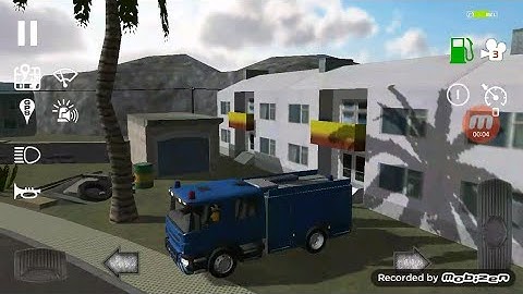 Fire Engine Simulator Android Gameplay: Part 4 (Android) 4K