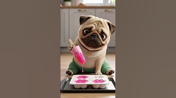 He Melted Ice Cream To Make Paw Popsicles 🐶🍦 | Cutest Dog Story Ever! #animation #puppy