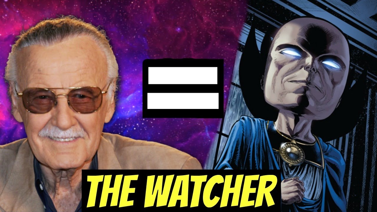 STAN LEE IS THE WATCHER IN GUARDIANS OF THE GALAXY VOLUME 2