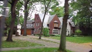 DETROITS EXCLUSIVE PALMER WOODS AREA