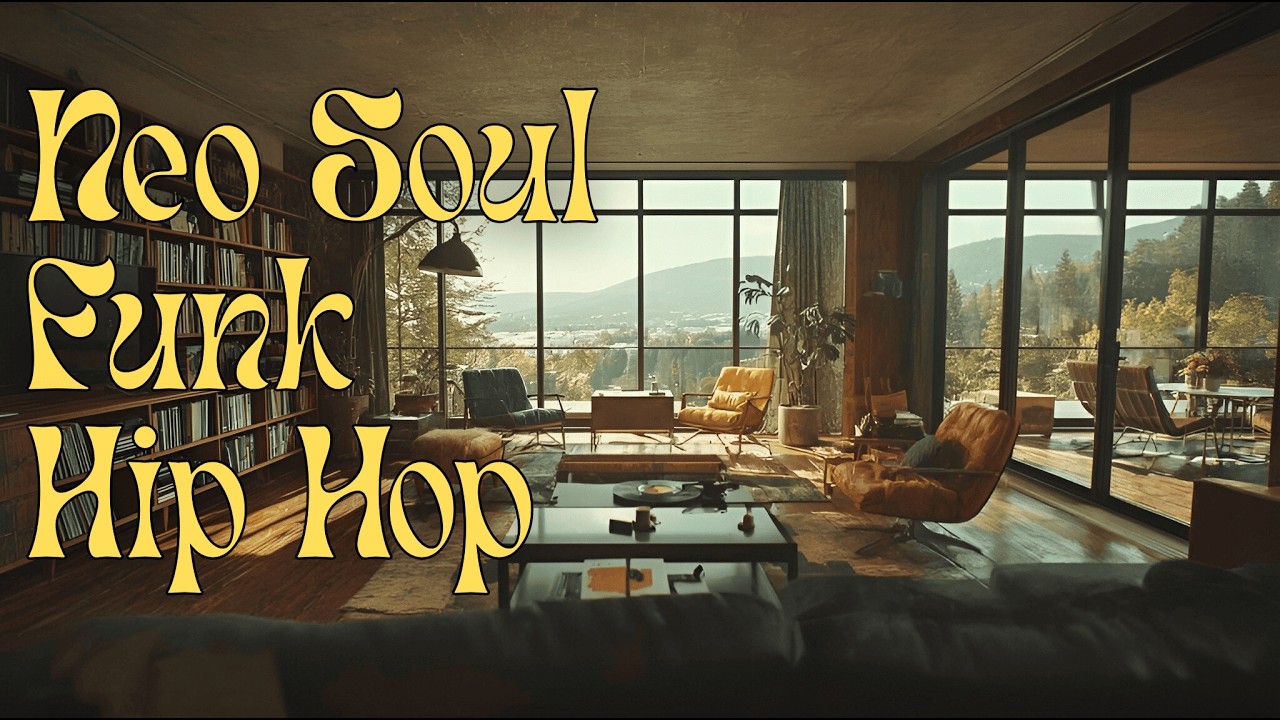 Smooth Neo Soul Funk Hip Hop🌇 Sophisticated Lounge Vibe