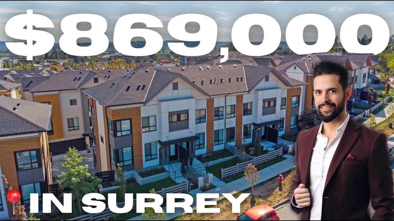 Townhome in Sullivan Heights Moving to Surrey British Columbia (HOME