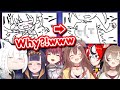 Korone hides Marine's ni〇〇les in creative ways [ Hololiveclip/EngSub ]