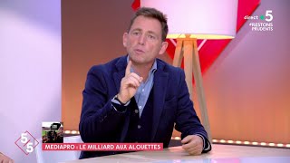 Mediapro Daniel Riolo Revient Sur Ce Fiasco - C À Vous - 11122020