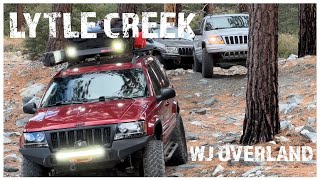 Lytle Creek, Ca  ( 3N06B to 3N06)  4x4 WJ Overland