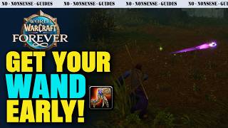 How To Get Your First Wand In Wow Forever Beginner Guide - No-Nonsense Guide - World Of Warcraft