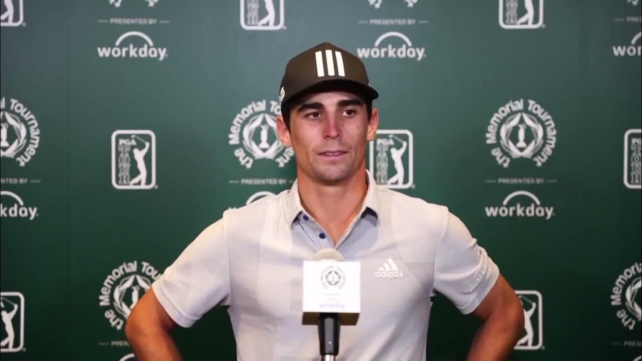 Joaquin Niemann Sunday Flash Interview 2022 The Memorial Tournament Presented By Workday Youtube 