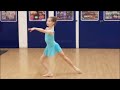 Grade 4 center  age 10 years rad ballet class