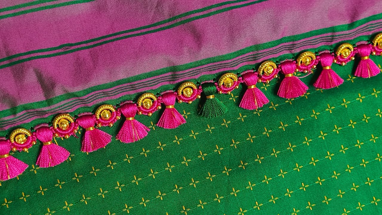 Ring Bead Saree Kuchu