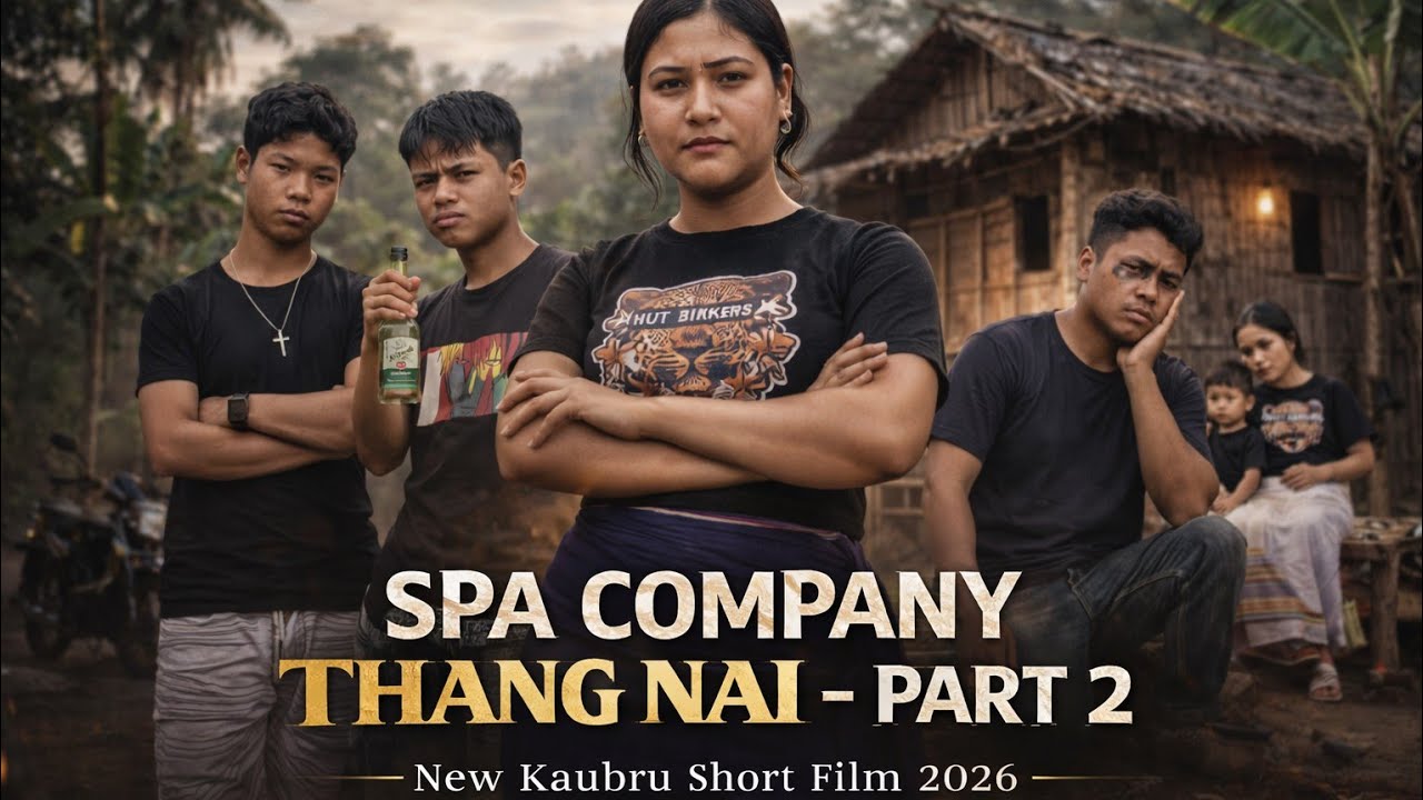 SPA COMPANY THANG NAI_PART-2|| New Kaubru Short Film Video 2026||@blbruproduction 