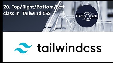 Top/Right/Left/Bottom of Tailwind CSS