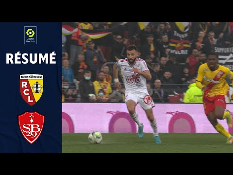 RC LENS - STADE BRESTOIS 29 (0 - 1) - Résumé - (RCL - SB29) / 2021-2022