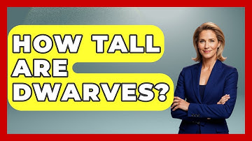 How Tall Are Dwarves? - Inside the Supernatural