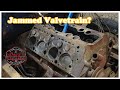Are the Stuck Valves Jamming the Crankshaft on My '53 Ford?