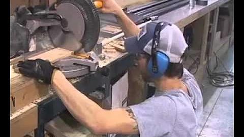 Esquif canoes, factory and the l'edge.mov