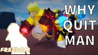 Making Players RAGE QUIT With The BUFFED FREEDOM Style.. | Untitled Boxing Game