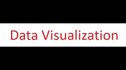 Data Visualization