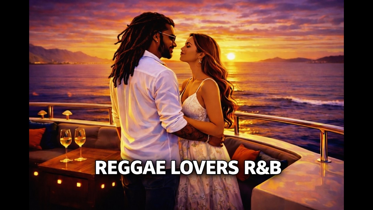 🌴 Reggae Lovers R&B Music | Romantic Night Groove by the Sea