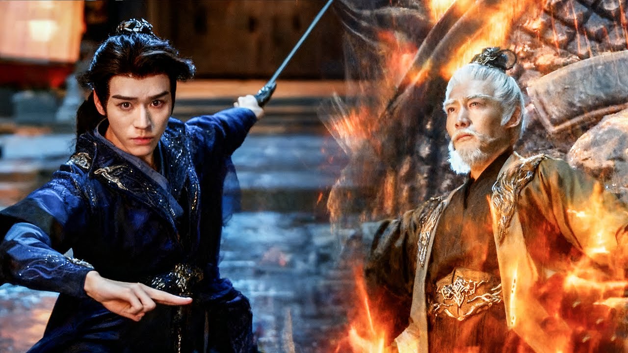 【2025最新武俠電影】重傷小伙竟意外悟出神級境界，一招擊敗最強元老！#爽文 #cdrama #武侠 #kungfu #chinesedrama #暗河传 #龚俊 #gongjun