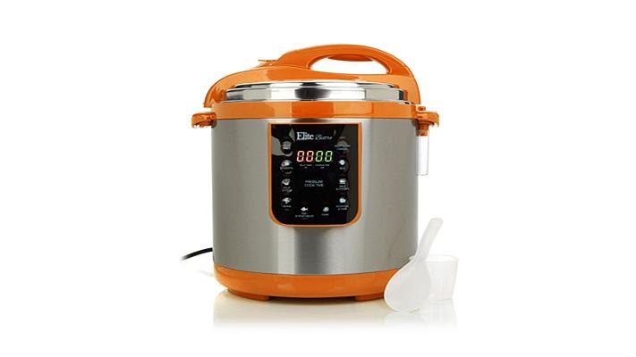 Elite Platinum 10 Qt. Electric Pressure Cooker