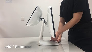 ZHONGJI ZJ-A3D White Color POS introduction