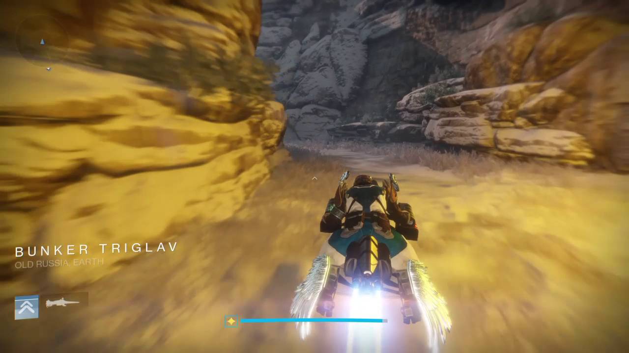 Destiny Rise of Iron Bunker Triglav Medallion