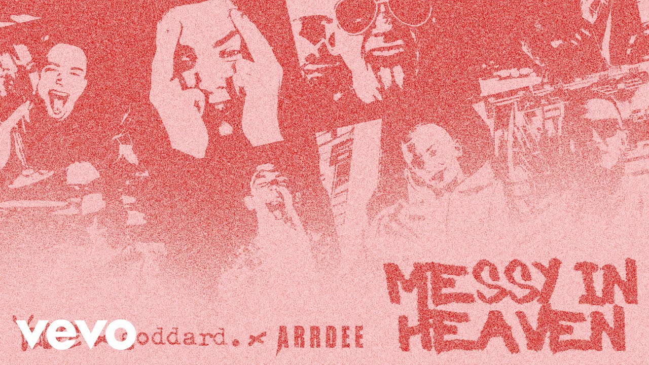 Venbee goddard ArrDee   messy in heaven Official Audio