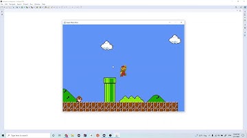 Java Game Programming #1 - Super Mario Bros!!!