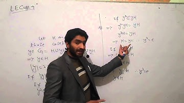 advance algebra LECTURE 9 by sir kamil nawaz