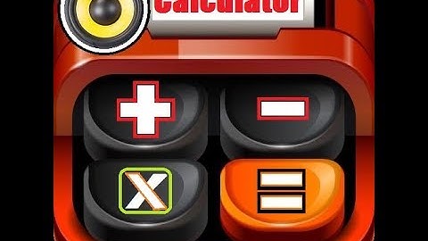 talking calculator