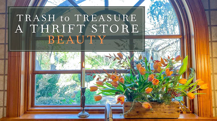 Thrift Store Find Gets a New Life // Linda Vater